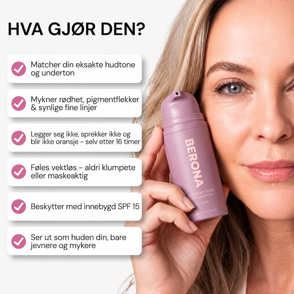 Adaptiv Anti-Age Foundation